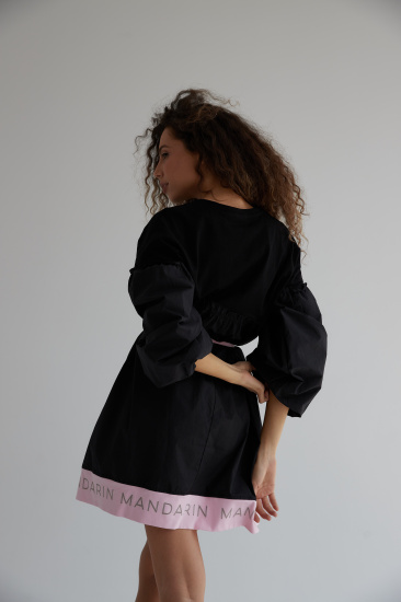 Сукня міні Mandarin модель MAH00251 — фото 3 - INTERTOP