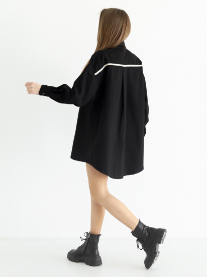 Сукня міні Mandarin модель MAH00360 — фото 4 - INTERTOP