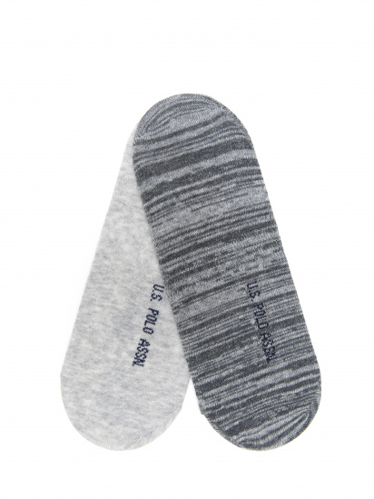 Набір шкарпеток US Polo модель MARTIN-IY23.VR086 — фото 3 - INTERTOP