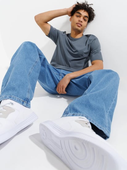 Широкие джинсы LAWA модель 2000990427632 — фото 4 - INTERTOP