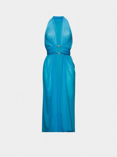 Платье миди Marc & Andre модель CU21-12-light blue — фото 4 - INTERTOP