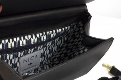 Сумки Nica Mina модель NH6134-Black Emboss — фото 4 - INTERTOP