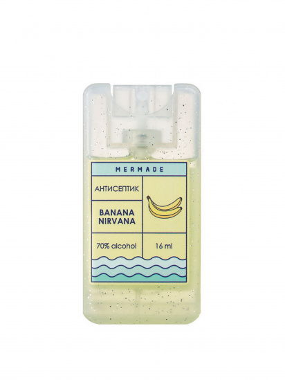 MERMADE ­Антисептик-спрей для рук Banana Nirvana модель 4820241300303 — фото - INTERTOP