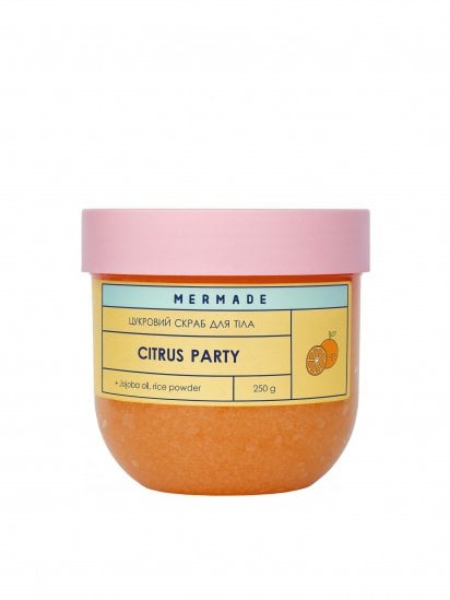 MERMADE ­Сахарный скраб для тела Citrus Party модель 4820241303755 — фото - INTERTOP