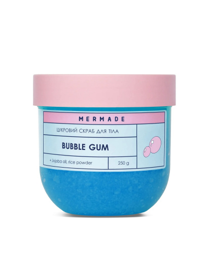 MERMADE ­Цукровий скраб для тіла Bubble Gum модель 4820241303694 — фото - INTERTOP