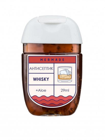 MERMADE ­Антисептик для рук Whisky модель 4820241302451 — фото - INTERTOP