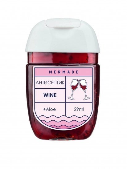 MERMADE ­Антисептик для рук Wine модель 4820241302475 — фото - INTERTOP