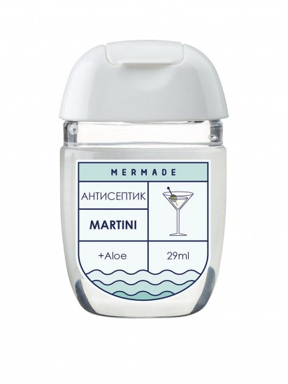 MERMADE ­Антисептик для рук Martini модель 4820241302482 — фото - INTERTOP