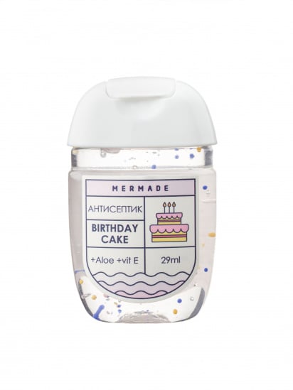 MERMADE ­Антисептик для рук Birthday Cake модель 4820241300112 — фото - INTERTOP