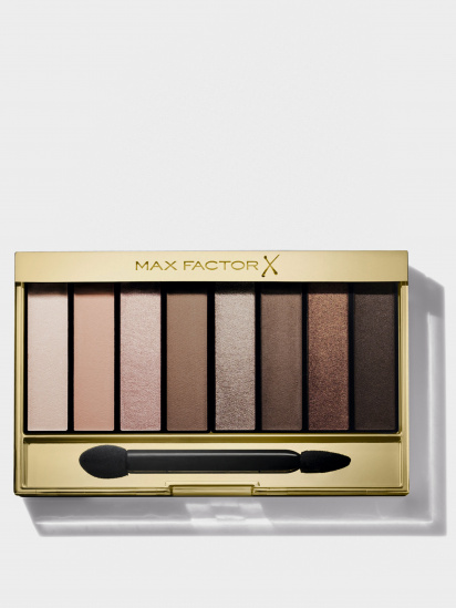 MAX FACTOR ­Палетка тіней для очей Masterpiece Nude Eyeshadow Palette модель 3614226732378 — фото - INTERTOP