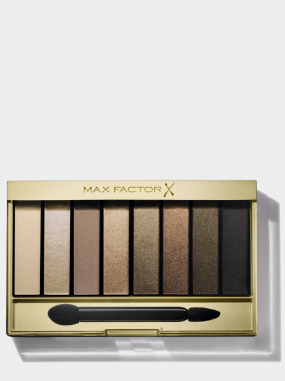 MAX FACTOR ­Палетка тіней для очей Masterpiece Nude Eyeshadow Palette модель 3614226732361 — фото - INTERTOP