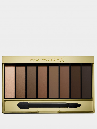 MAX FACTOR ­Палетка теней для глаз Masterpiece Nude Eyeshadow Palette модель 3614228776127 — фото - INTERTOP