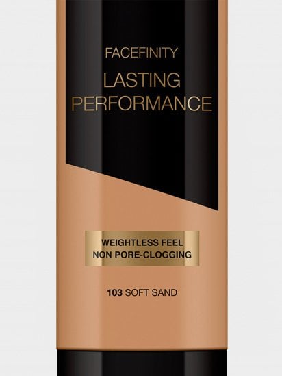 MAX FACTOR ­Тональная основа для лица Facefinity Lasting Performance Foundation модель 3616301254560 — фото 3 - INTERTOP