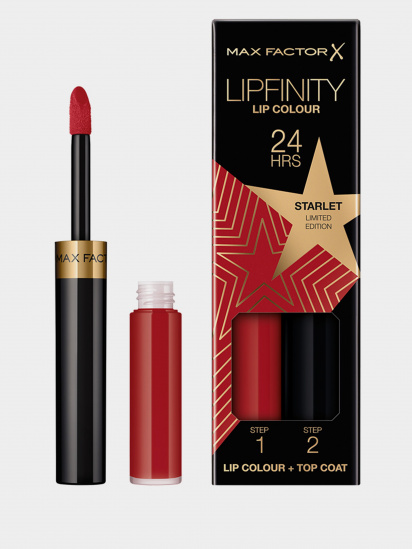 MAX FACTOR ­Помада стійка Lipfinity 2 Step модель 3614229457803 — фото - INTERTOP