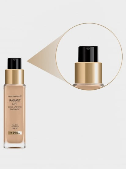 MAX FACTOR ­Тональная основа SPF 30 Radiant Lift Foundation модель 3614226290564 — фото 3 - INTERTOP