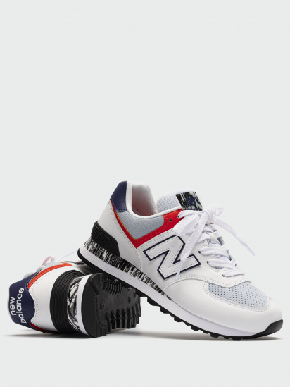 Кроссовки New Balance 574 Сollide модель WL574CS2 — фото - INTERTOP