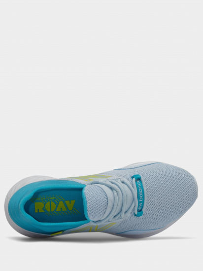 Кросівки для бігу New Balance FreshFoam Roav модель WROAVCU — фото 3 - INTERTOP