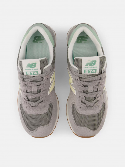 Кроссовки New Balance 574 модель WL574RB — фото 4 - INTERTOP