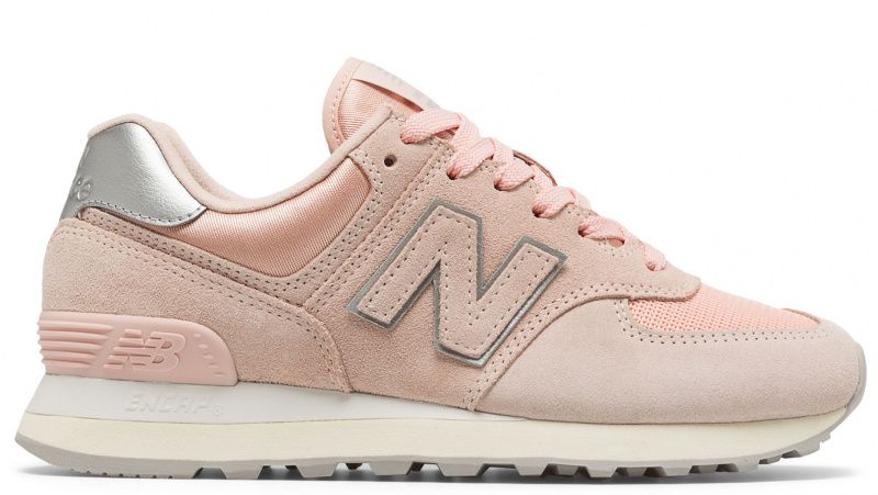 

Кроссовки женские New Balance 574 WL574OPS, Розовый