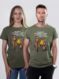 Оливковий - Футболка Military Women
