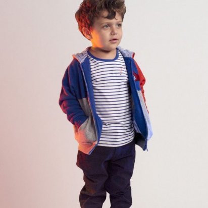 Штани Little Marc Jacobs модель W24141/85V — фото 3 - INTERTOP