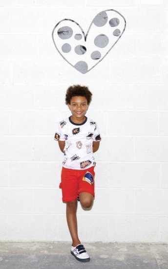 Футболки і поло Little Marc Jacobs модель W25376/10B — фото 3 - INTERTOP