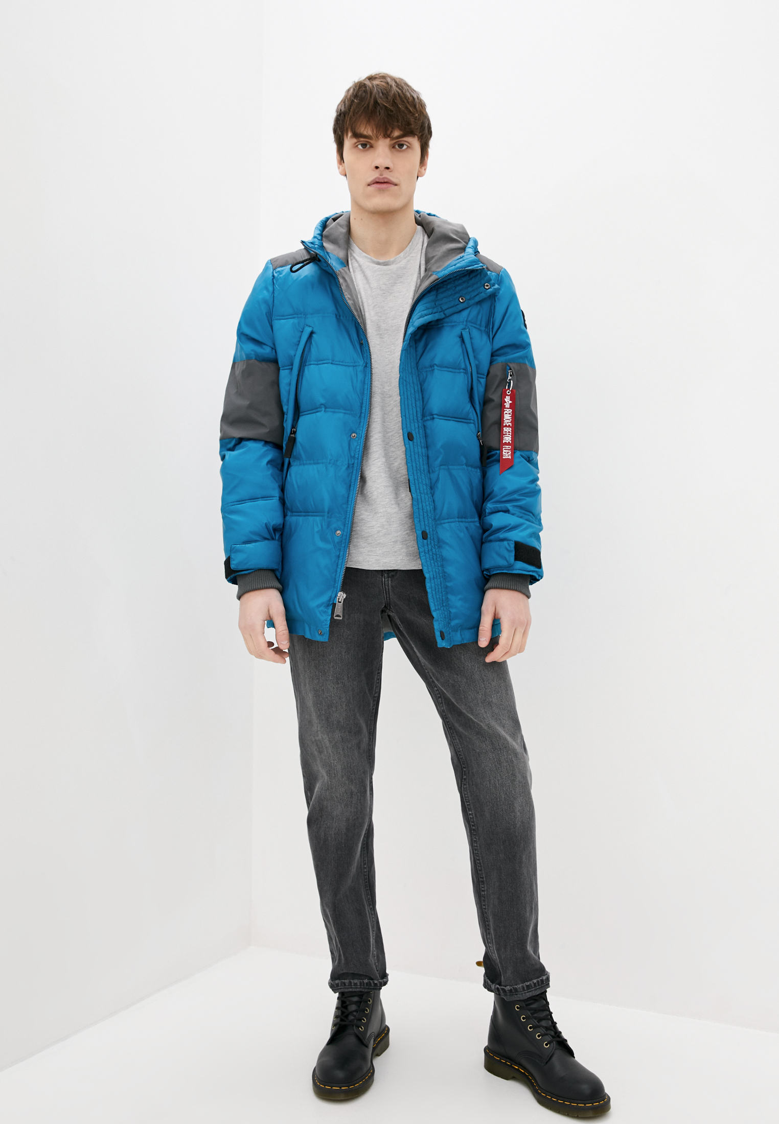 

Alpha Industries ­ Зимняя куртка, Синий