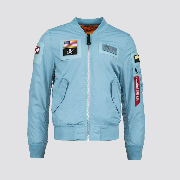 

Куртка мужская Alpha Industries модель MJL47000C1, Блакитний