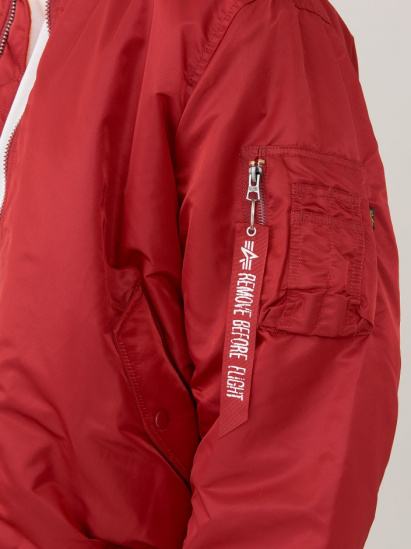Зимняя куртка Alpha Industries модель MJM21300C1_commander_red — фото 4 - INTERTOP