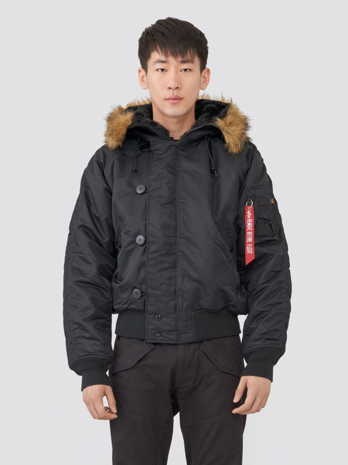 

Куртка мужская Alpha Industries модель MJN30000C1_black, Чорний