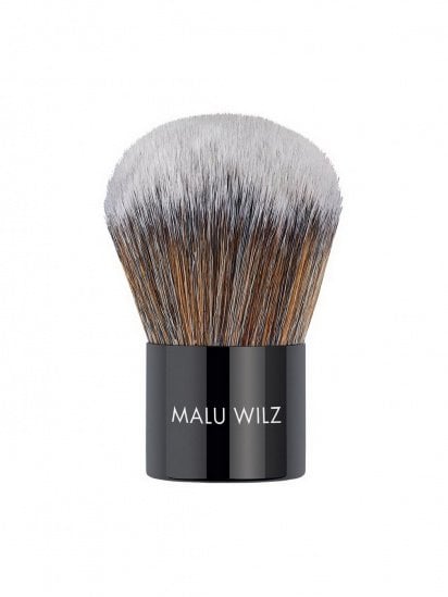Malu Wilz ­Пензель для пудри Kabuki Powder Brush модель MW47004 — фото - INTERTOP