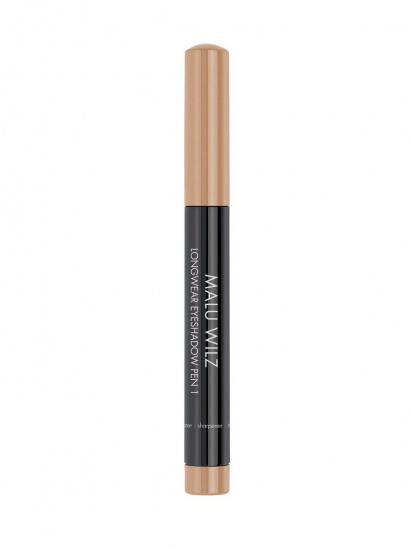 Malu Wilz ­Стійкі тіні-олівець для повік Longwear Eyeshadow Pen модель MW4757.1 — фото - INTERTOP