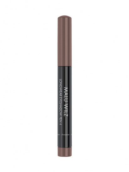 Malu Wilz ­Стійкі тіні-олівець для повік Longwear Eyeshadow Pen модель MW4757.4 — фото - INTERTOP