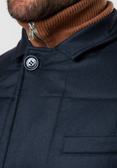 Зимова куртка Madzerini модель MM08.08.30 — фото 3 - INTERTOP