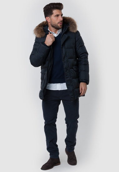 Зимова куртка Madzerini модель MM08.11.30 — фото 6 - INTERTOP