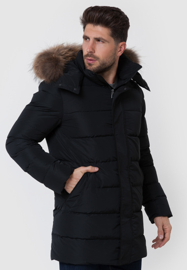 Зимова куртка Madzerini модель MM08.17.30 — фото - INTERTOP
