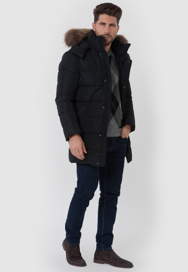 Зимова куртка Madzerini модель MM08.17.30 — фото 3 - INTERTOP