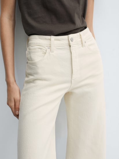 Расклешенные джинсы MANGO Sharon модель 67046330_7 — фото 5 - INTERTOP