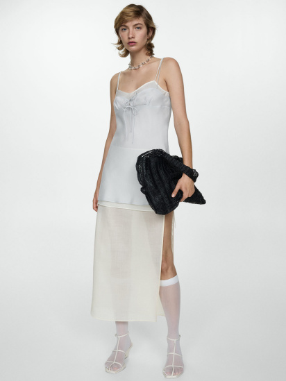 Сукня міні MANGO Vera модель 67047722_92 — фото 4 - INTERTOP