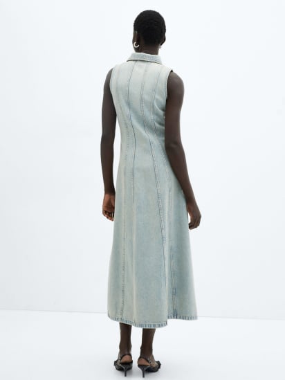 Сукня міді MANGO модель 67055734_DI — фото - INTERTOP