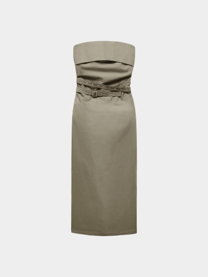 Платье миди MANGO Belty модель 67055737_37 — фото 6 - INTERTOP