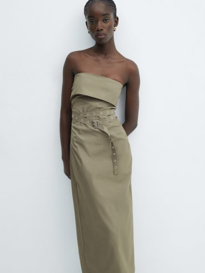 Сукня міді MANGO Belty модель 67055737_37 — фото - INTERTOP