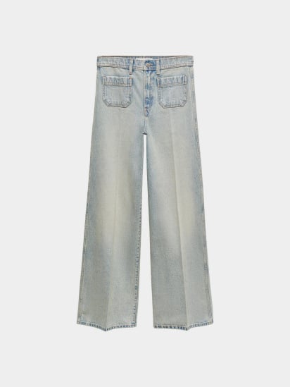 Широкі джинси MANGO Emma модель 67075734_DI — фото 6 - INTERTOP