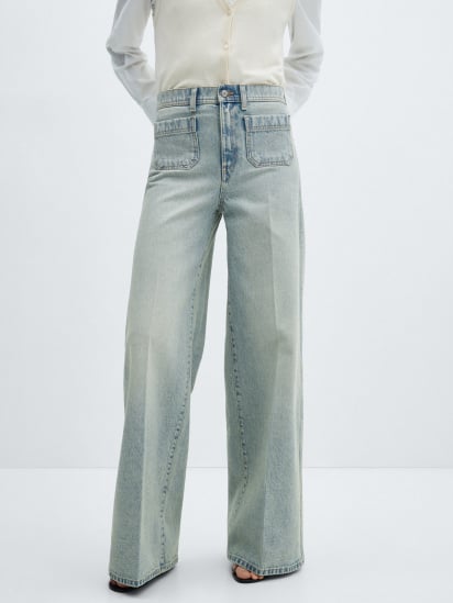Широкі джинси MANGO Emma модель 67075734_DI — фото - INTERTOP