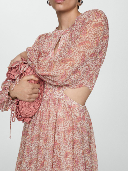Платье мини MANGO Simona модель 67077130_81 — фото 5 - INTERTOP