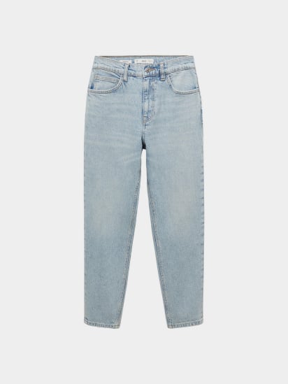 Прямые джинсы MANGO Newmom модель 67086323_BL — фото 6 - INTERTOP