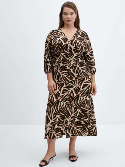 Сукня міді MANGO Claudie модель 67017122_2 — фото 5 - INTERTOP