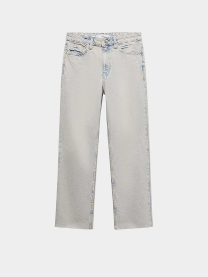 Прямые джинсы MANGO Blanca модель 67025735_TC — фото 6 - INTERTOP