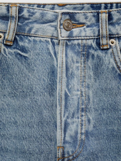 Шорти джинсові MANGO Vera модель 67039045_TM — фото 5 - INTERTOP