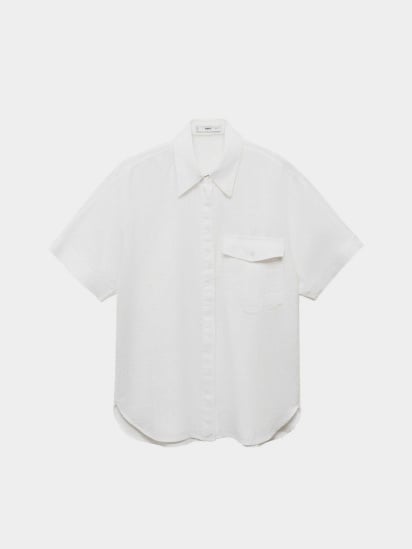 Рубашка MANGO Pacha модель 67077110_1 — фото 6 - INTERTOP